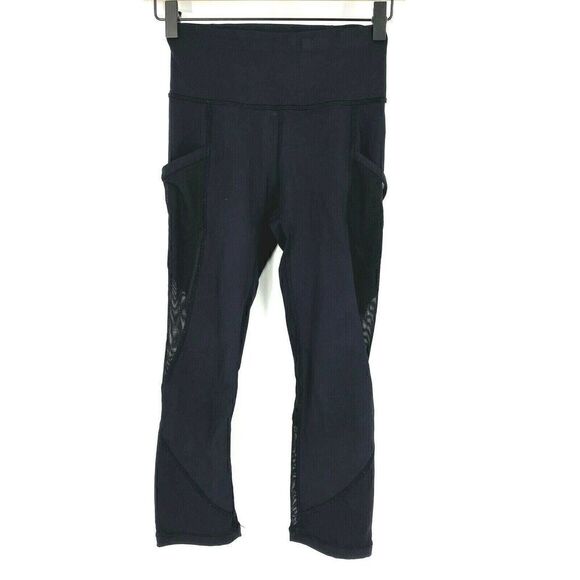 Lululemon Leggings Fast As Light Crop - Picture 1 of 9